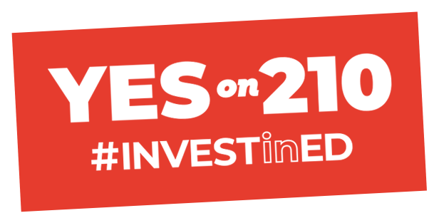 Vote Yes on 210